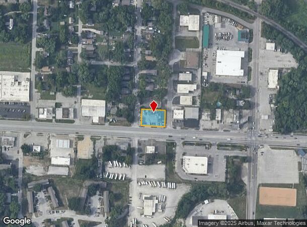  1418 W 23Rd St, Independence, MO Parcel Map