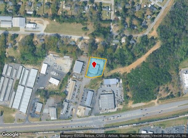  313 Commerce Dr, Augusta, GA Parcel Map