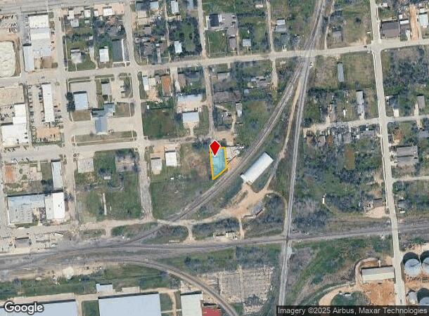  408 E 2Nd St, Taylor, TX Parcel Map