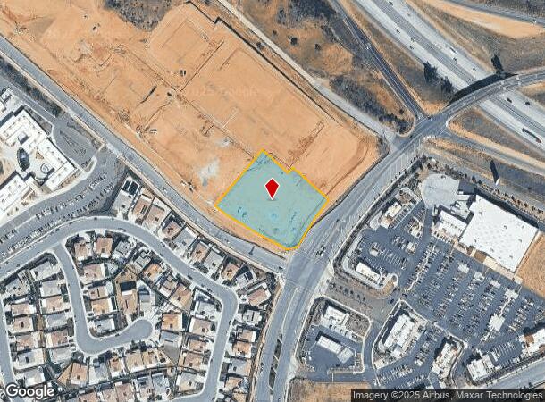 1094 Roberts Rd, Calimesa, CA Parcel Map