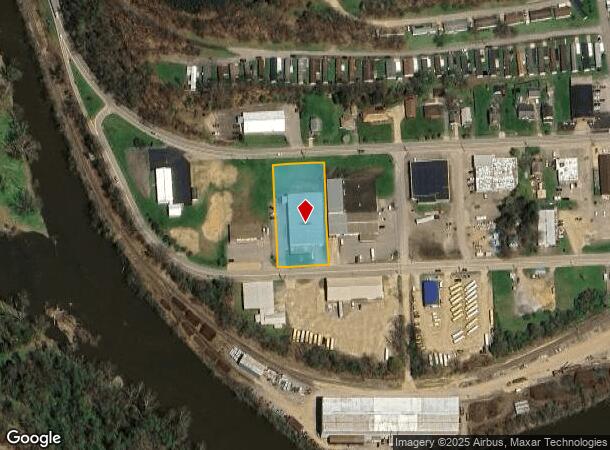 814 Atlantic Ave, Franklin, PA Parcel Map