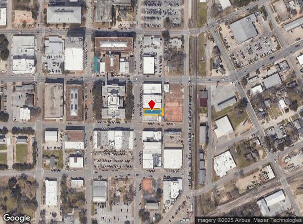  312 N Main St, Conroe, TX Parcel Map