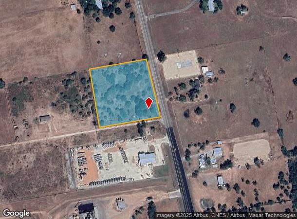  Us Highway 183 N, Cuero, TX Parcel Map