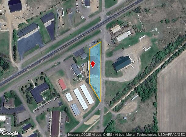 215 Stokley Rd, Milltown, WI Parcel Map