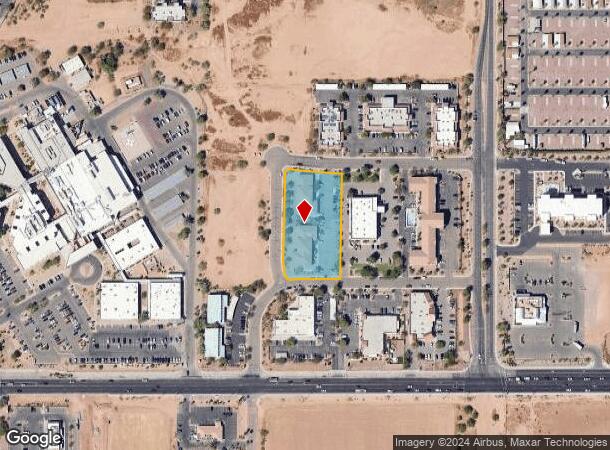  1860 E Salk Dr, Casa Grande, AZ Parcel Map