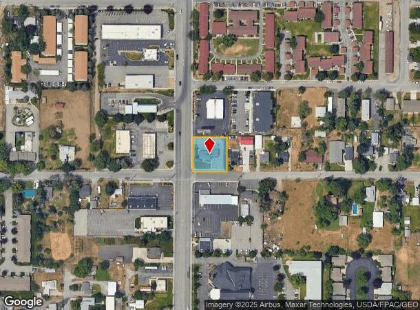  404 N Pines Rd, Spokane Valley, WA Parcel Map