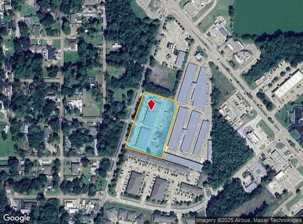  130 W Howze Beach Rd, Slidell, LA Parcel Map