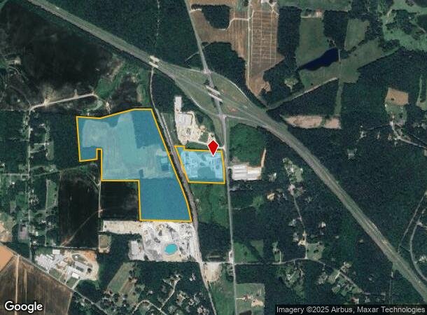2605 Old 421 Rd, Staley, NC Parcel Map