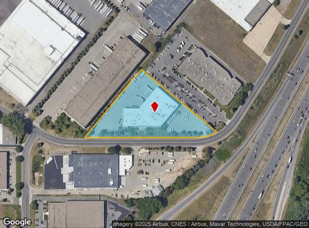  2919 W Service Rd, Saint Paul, MN Parcel Map