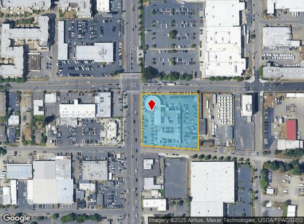 12800 Aurora Ave N, Seattle, WA Parcel Map