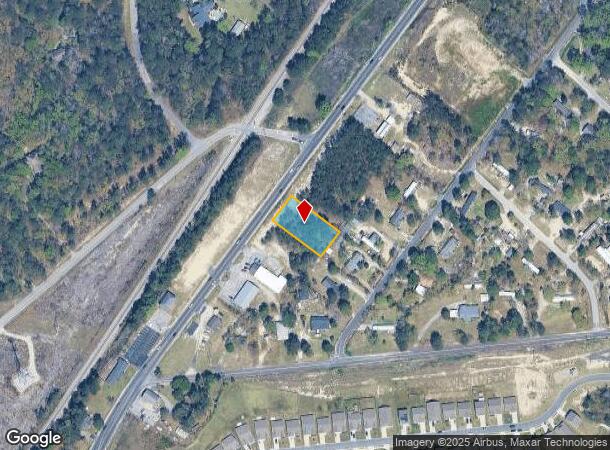 10818 Two Notch Rd, Elgin, SC Parcel Map