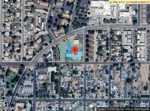  931 Idaho Ave, Los Banos, CA Parcel Map