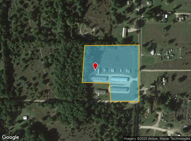  5129 S Croton Hardy Dr, Newaygo, MI Parcel Map