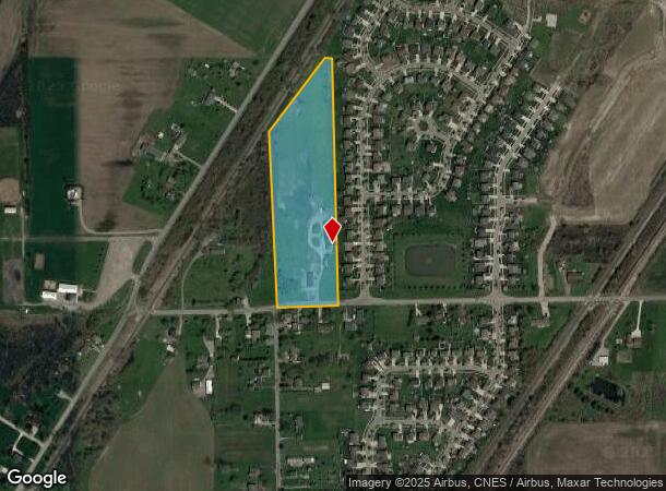 4037 E Newport Rd, Newport, MI Parcel Map