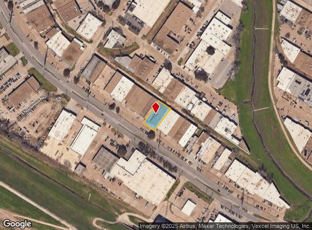  2420 Irving Blvd, Dallas, TX Parcel Map