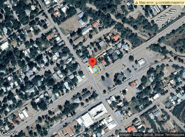  292 Naugle Ave, Patagonia, AZ Parcel Map