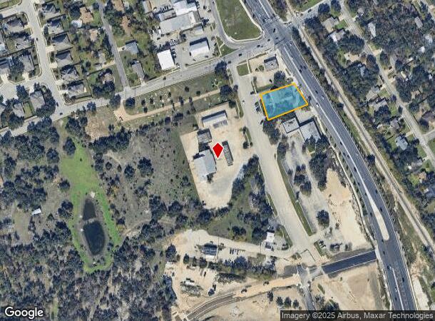  151 S Bell Blvd, Cedar Park, TX Parcel Map