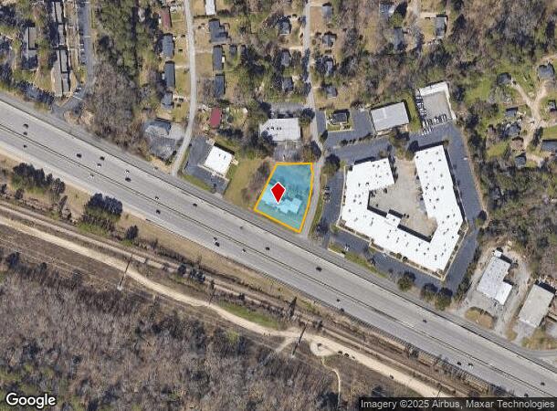 800 Gracern Rd, Columbia, SC Parcel Map