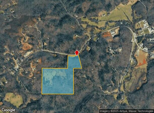 550 Dawsonville Hwy, Dahlonega, GA Parcel Map