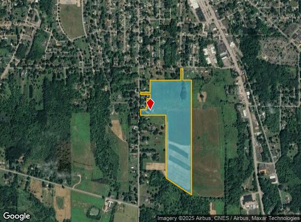 S Main Ext, Jamestown, NY Parcel Map