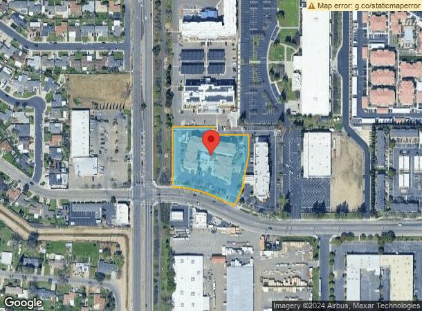  835 Gettysburg Ave, Clovis, CA Parcel Map