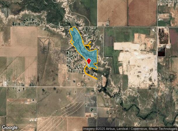19501 Chaparral Rd, Canyon, TX Parcel Map