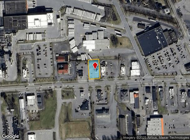  216 Genesee St, Oneida, NY Parcel Map