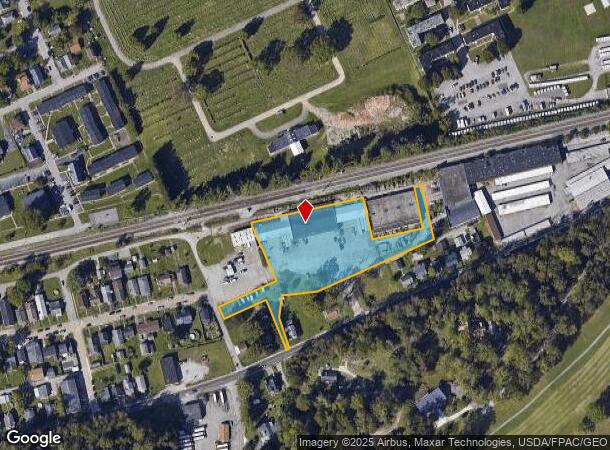  4234 Kanawha Tpke, South Charleston, WV Parcel Map