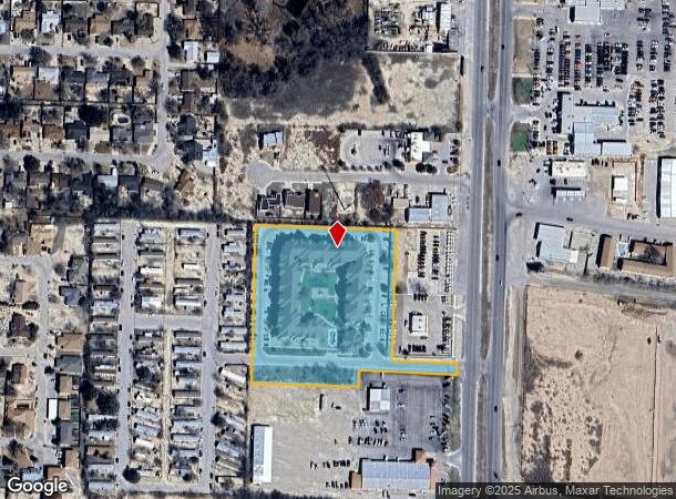 163 Yucca Trailer Park Rd, Del Rio, TX Parcel Map