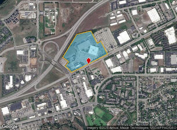  22411 E Appleway Ave, Liberty Lake, WA Parcel Map