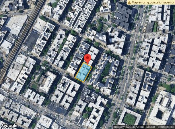  1459 Wythe Pl, Bronx, NY Parcel Map