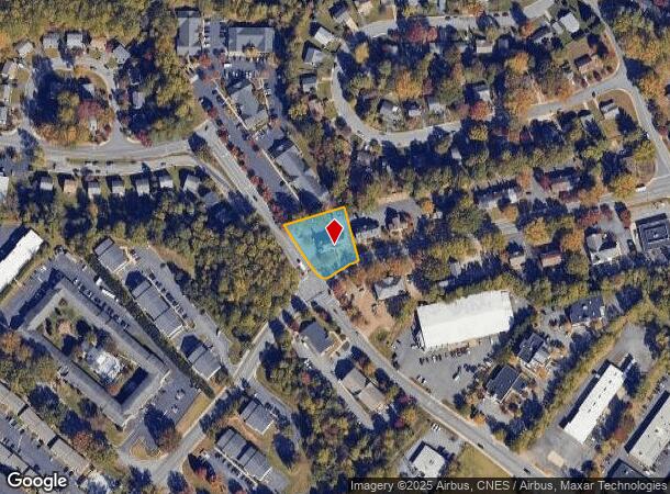  2305 Commonwealth Dr, Charlottesville, VA Parcel Map