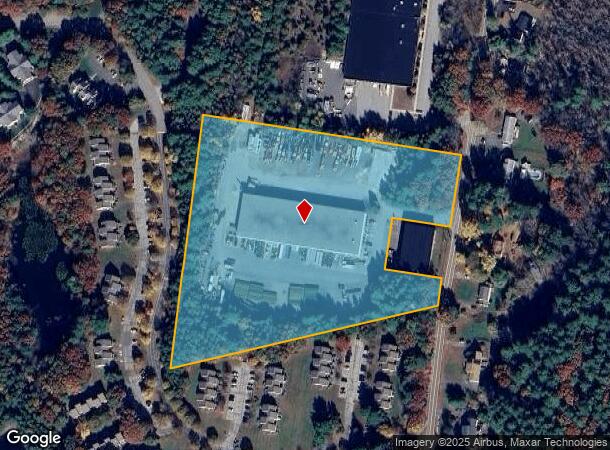 47 S Maple St, Bellingham, MA Parcel Map