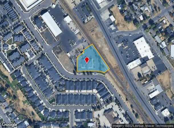 444 S Haskell St, Central Point, OR Parcel Map