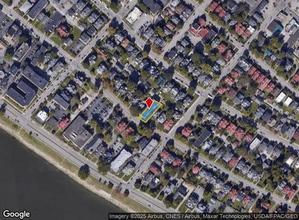  1420 Virginia St E, Charleston, WV Parcel Map