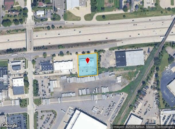  14600 E 11 Mile Rd, Warren, MI Parcel Map