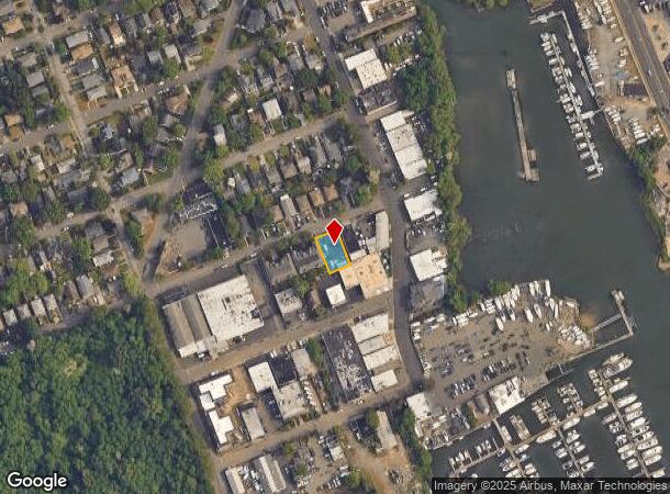  6 Yennicock Ave, Port Washington, NY Parcel Map