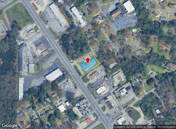  1329 Forestdale Blvd, Birmingham, AL Parcel Map