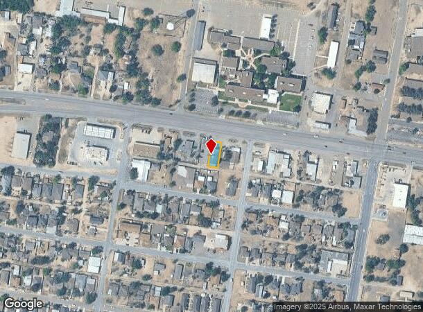  213 W Expressway 83, La Joya, TX Parcel Map