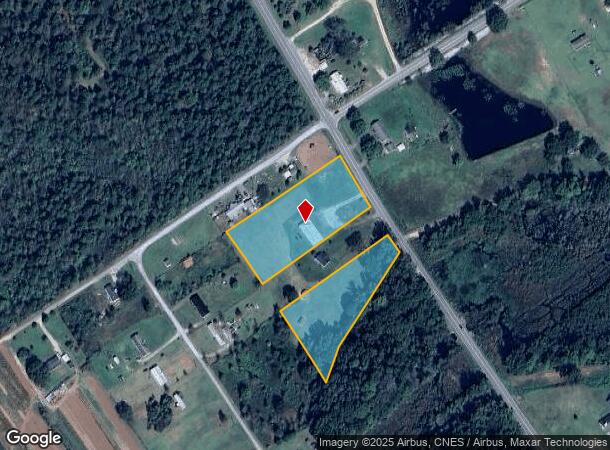 4229 Highway 1, Wallace, SC Parcel Map