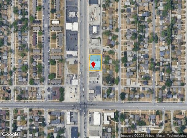  6811 Indianapolis Blvd, Hammond, IN Parcel Map