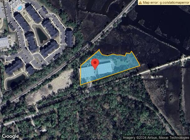  3480 Mcleod Mill Rd, Johns Island, SC Parcel Map