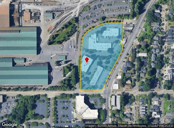  2414 Sw Andover St, Seattle, WA Parcel Map