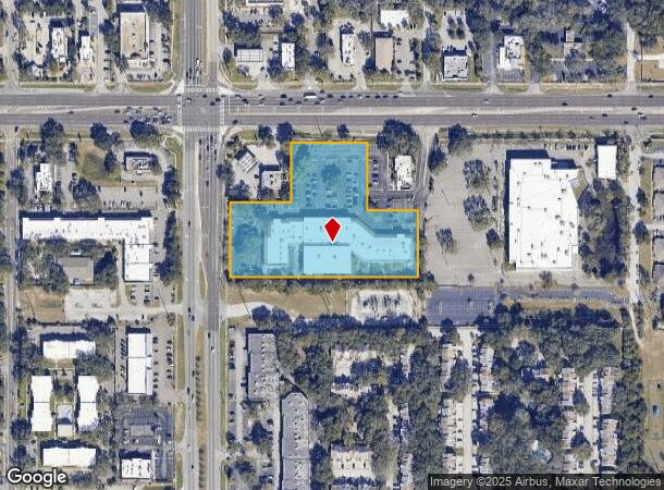  5611-5771 E Fowler Ave, Temple Terrace, FL Parcel Map