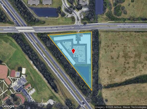  2080 Fortune Rd, Kissimmee, FL Parcel Map