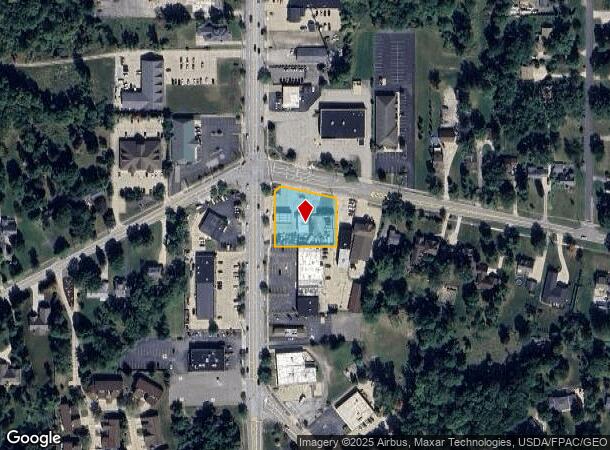 8109 Broadview Rd, Broadview Heights, OH Parcel Map