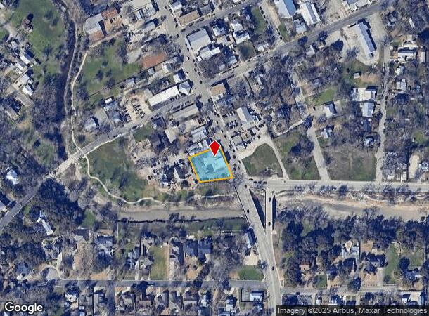  470 S Main St, Boerne, TX Parcel Map