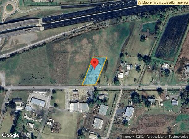  1053B Henderson Hwy, Breaux Bridge, LA Parcel Map