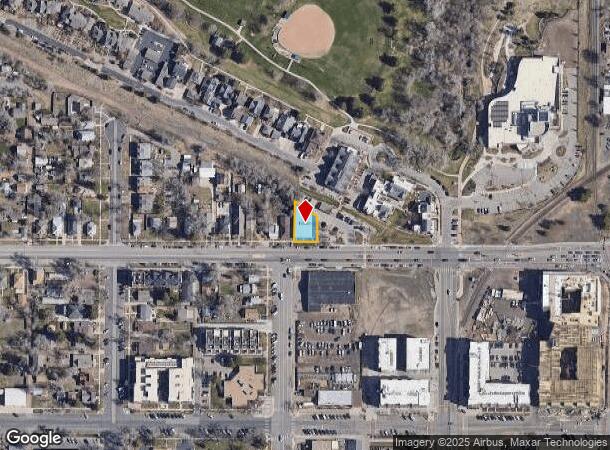 230 Cherry St, Fort Collins, CO Parcel Map