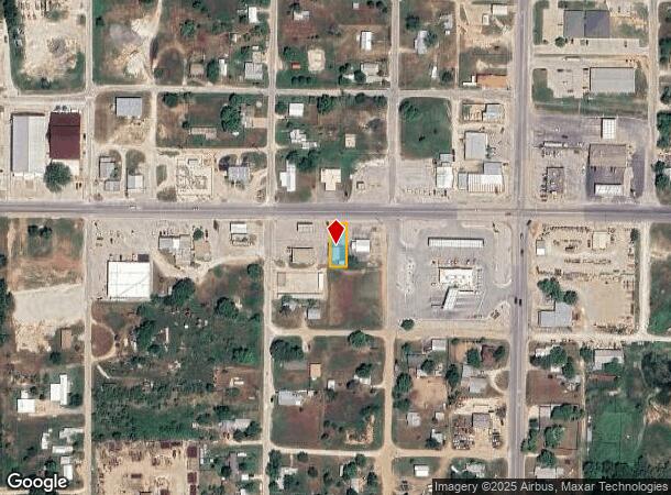225 Sw 5Th St, Cross Plains, TX Parcel Map